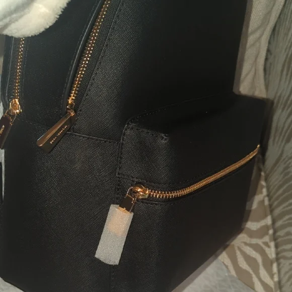 Michael Kors Black Backpack And Tablet Sleeve New
